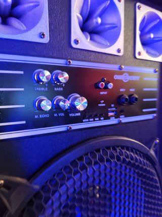 Altavoz ONE CONCEPT 12" autoamplificado con usb mi