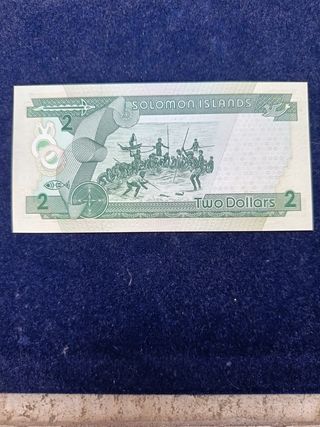 2 Dollari Isole Salomone - UNC