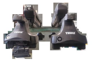 Barras de techo Thule portaesquís