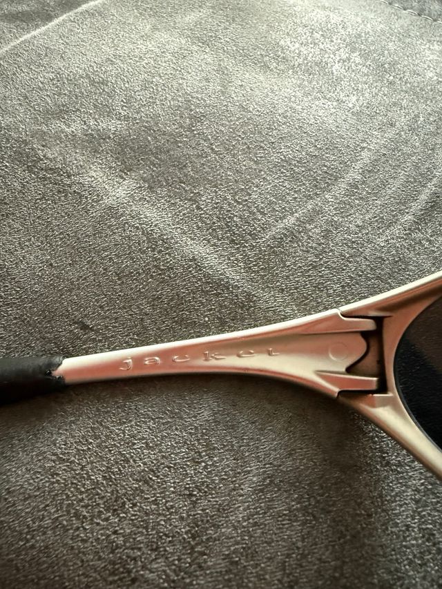 Oakley Gafas Sol Gris Plata