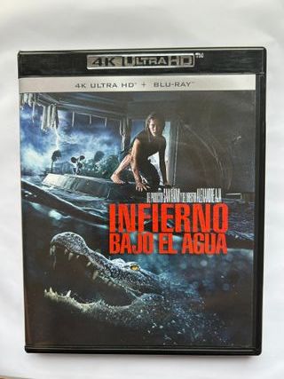 Infierno Bajo el Agua - UHD Blu-ray 4K