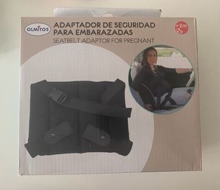 Adaptador cinturón seguridad embarazadas Olmitos