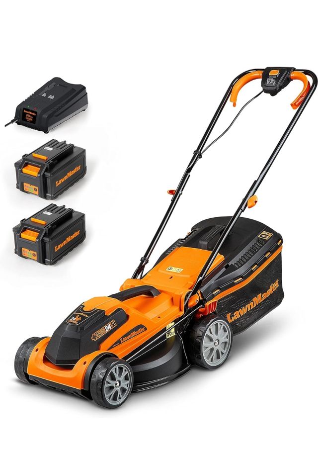 Tosaerba elettrica LawnMaster 34cm