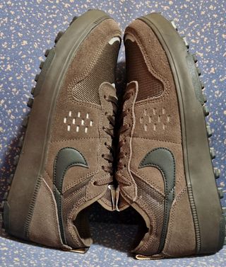 Zapatillas Nike C1ty "Carne De Calle" Marrón Piel.