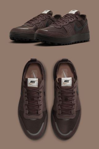 Zapatillas Nike C1ty "Carne De Calle" Marrón Piel.