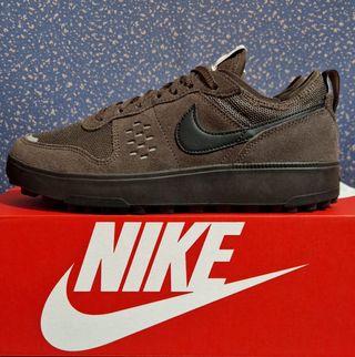 Zapatillas Nike C1ty "Carne De Calle" Marrón Piel.