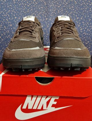 Zapatillas Nike C1ty "Carne De Calle" Marrón Piel.