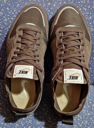 Zapatillas Nike C1ty "Carne De Calle" Marrón Piel.