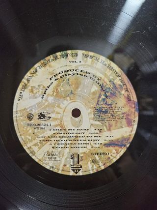 Vinilo LP – Traveling Wilburys "Vol. 3" 1988