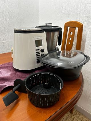 Robot cocina SilverCrest Monsieur Cuisine