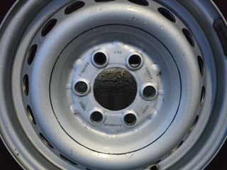 1 Llanta Mercedes Sprinter-VW Crafter