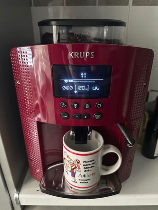 Cafetera Krups superautomática