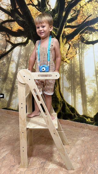 Más Creatividad infantil con torre de aprendizaje