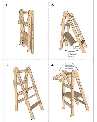 Más Creatividad infantil con torre de aprendizaje
