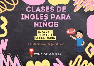 Clases inglés niños