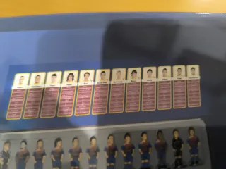 Futbolín Minigols FC Barcelona 2011-12