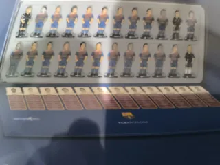 Futbolín Minigols FC Barcelona 2011-12