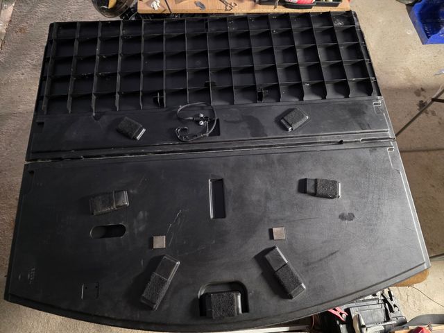 Tabuleiro porta-malas Mazda CX-5