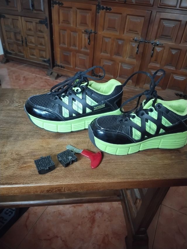 Zapatillas XODK con ruedas - niño