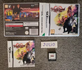 KINGDOM HEARTS 358/2 DAYS - DS