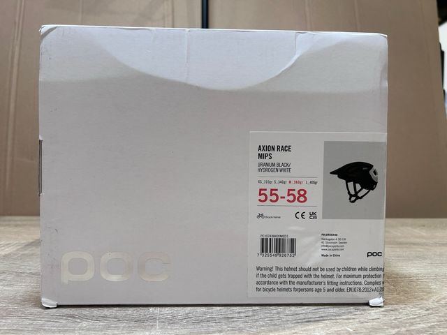 POC Axion Race MIPS Casco de Bicicleta