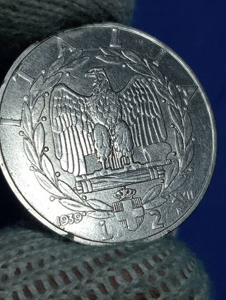 2 Monete Regno Italia 1939