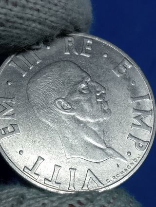 2 Monete Regno Italia 1939