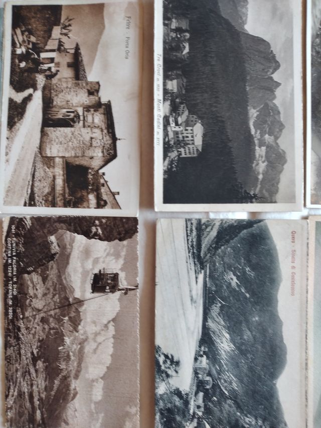 20 Cartoline d'epoca: Veneto & Belluno