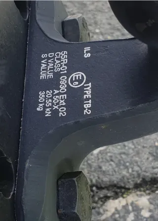 Bola de remolque Renault