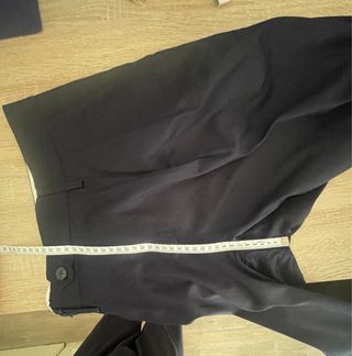 Pantaloni Cotone Blu. Descrizione in foto.