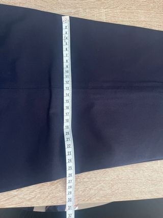 Pantaloni Cotone Blu. Descrizione in foto.