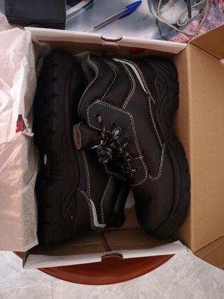 Zapatos seguridad - Piel N°42