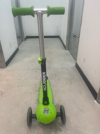 Patinete Infantil con silla