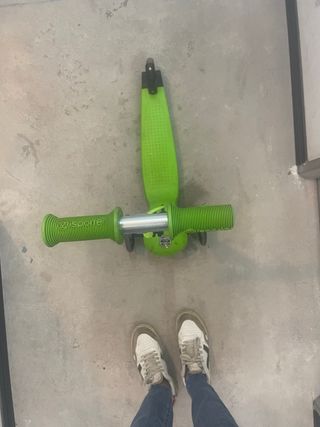 Patinete Infantil con silla