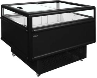 Isla Expositora bitempera Congelado, refrigerado