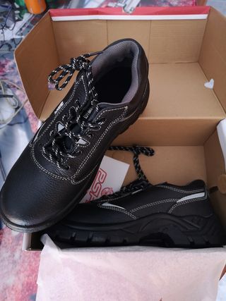 Zapatos seguridad - Piel n°42