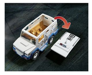 Playmobil 9371: Policía Vehículo Blindado