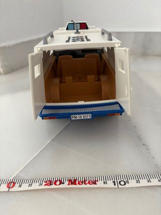 Playmobil 9371: Policía Vehículo Blindado