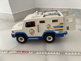 Playmobil 9371: Policía Vehículo Blindado