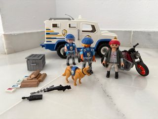 Playmobil 9371: Policía Vehículo Blindado