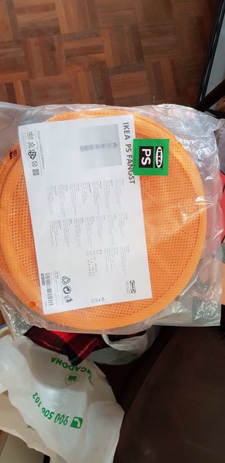 Almacenaje colgante. IKEA PS FANGST