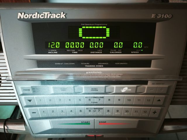 Cinta correr NordicTrack E3100