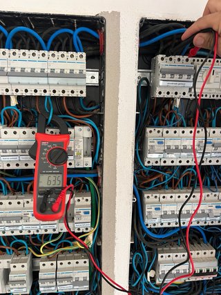 Boletines eléctricos trabajo electricidad, Clima