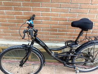 Bicicleta Country paseo 20" negra