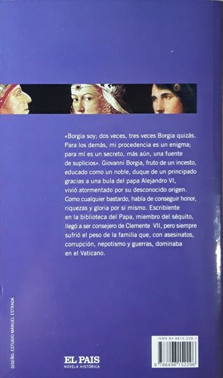 La ciudad escarlata: La novela de los Borgia