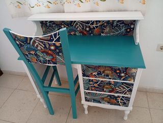 Escritorio vintage restaurado