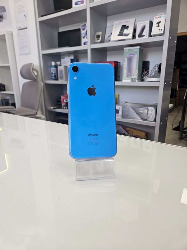 iPhone XR Azul - Garantía