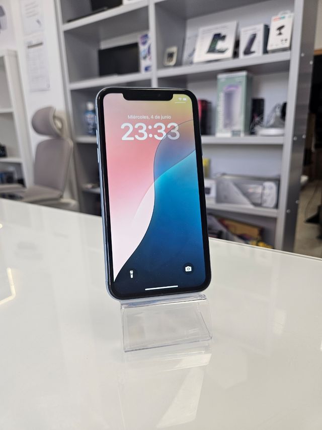iPhone XR Azul - Garantía