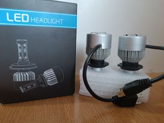 Bombillas LED H7 - 2 Unidades