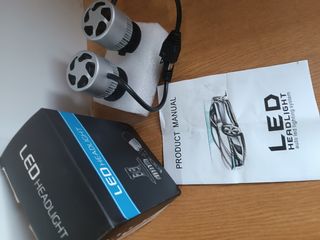 Bombillas LED H7 - 2 Unidades